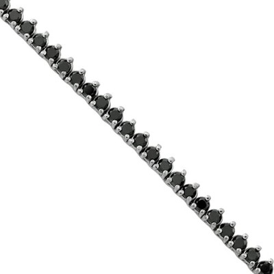 3-prong-black-diamond-necklace